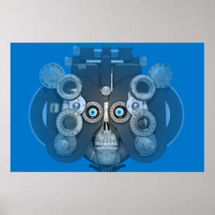 Poster Teste do olho