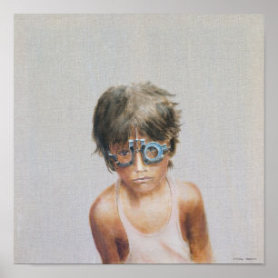 Poster Teste do olho em Vivekananda