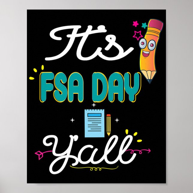 Poster Teste T Shirt State Test Day Gift S (Frente)