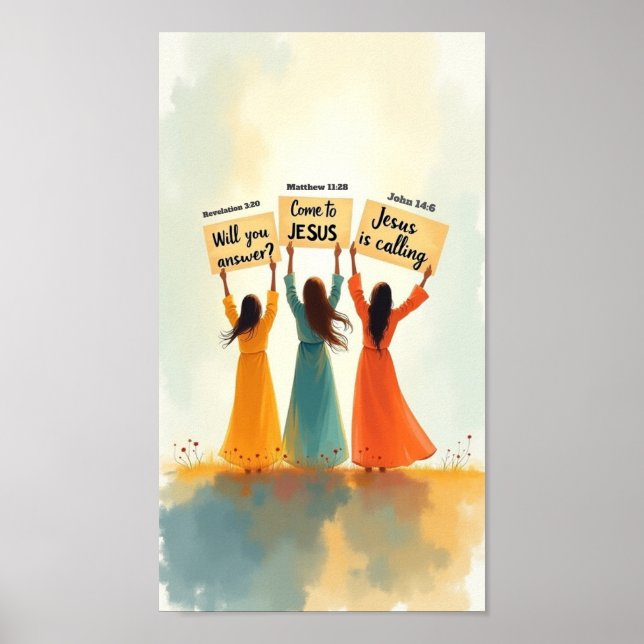 Poster Testemunha (Frente)