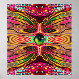 Poster Testemunha da Acusação - Arte de Ken Gage