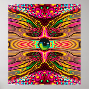 Poster Testemunha da Acusação - Arte de Ken Gage