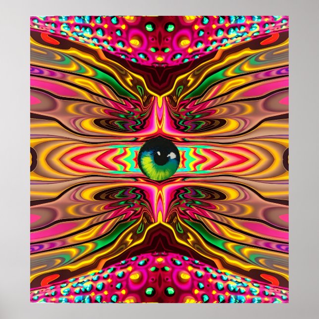 Poster Testemunha da Acusação - Arte de Ken Gage (Frente)