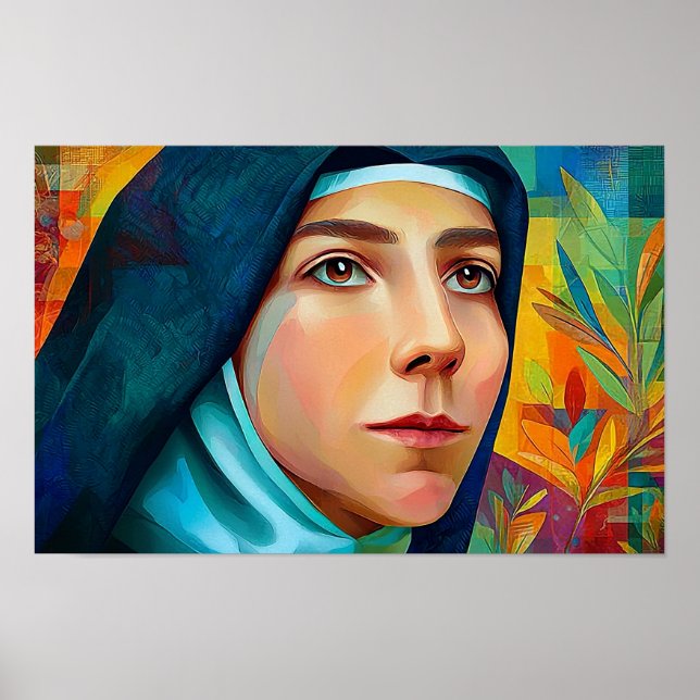 Poster Testemunha Fiel de Esperança (Frente)