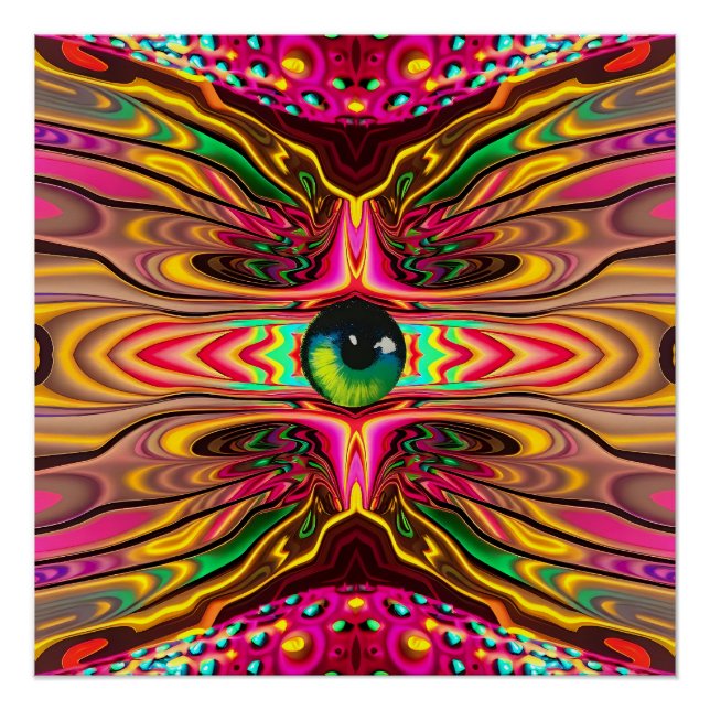 Póster Testemunha para o Processo - Ken Gage Art (Frente)