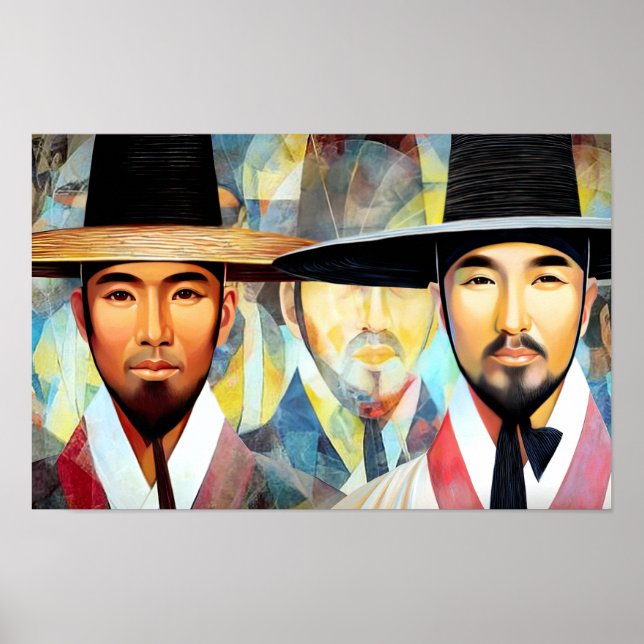 Poster Testemunhas Fiéis da Coreia (Frente)