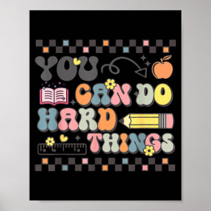 Poster Testes Estaduais Dia do Teste Professor Pode Fazer