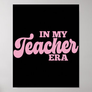 Poster Testes no Dia de Teste do Professor na Minha Era d