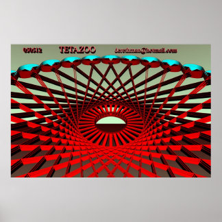 Póster Tetazoo (impressão)