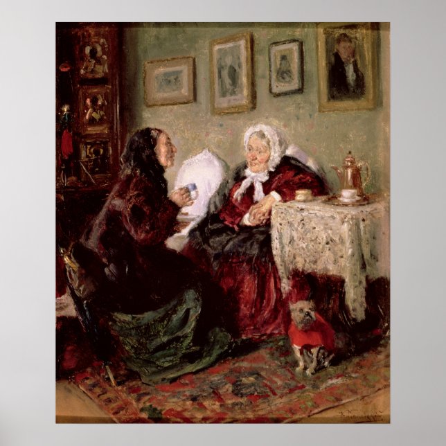 Poster Tete-a-Tete, 1909 (Frente)