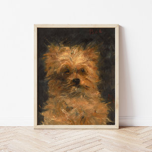 Poster Tête du Chien "Bob"   Édouard Manet