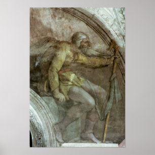Póster Teto da capela de Sistine