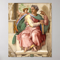 Teto da Capela Sistina - O Profeta Isaiah