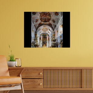Poster Teto da Catedral da Áustria