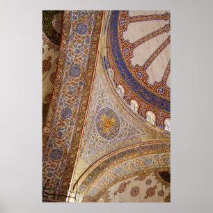 Póster Teto da Mesquita Azul
