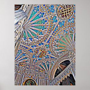 Poster Teto de catedral