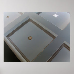 Poster Teto de Coffered