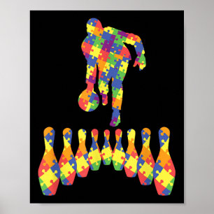 Poster Teto De Consciência Do Autismo Para A Consciência