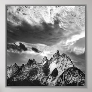 Poster Tetons grande