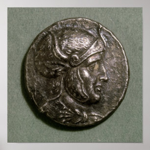 Póster Tetradrachma de Seleucus mim rei de Syria