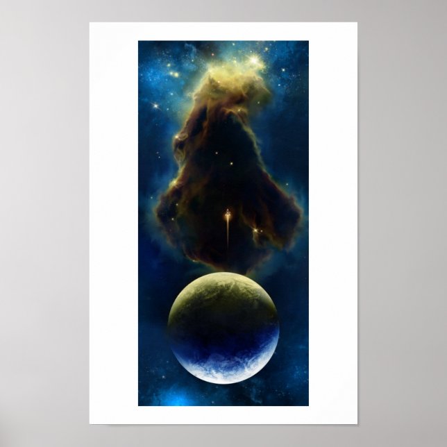 Póster Tetragrammaton (Frente)