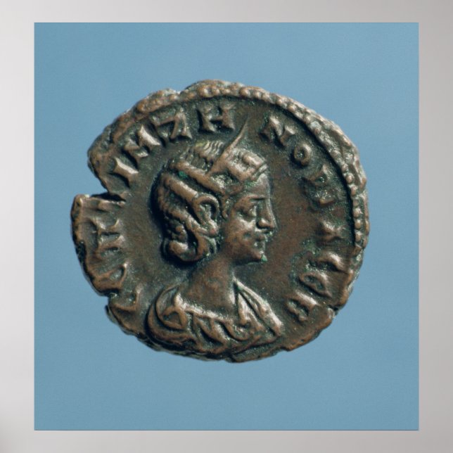 Póster Tetrama de Zenobia, Rainha de Palmyra (Frente)