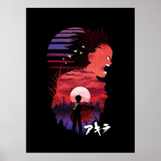 Poster Tetsuo Sunset
