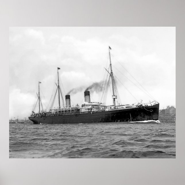 Póster Teutônico RMS (Frente)