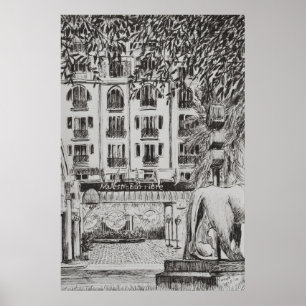 Póster Tevê majestosa da forma do festival de cinema de