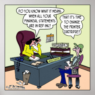 Poster Teve Tinta Vermelha? Altere o cartucho da impresso