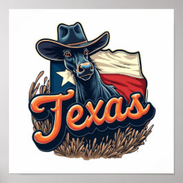 Poster Texas