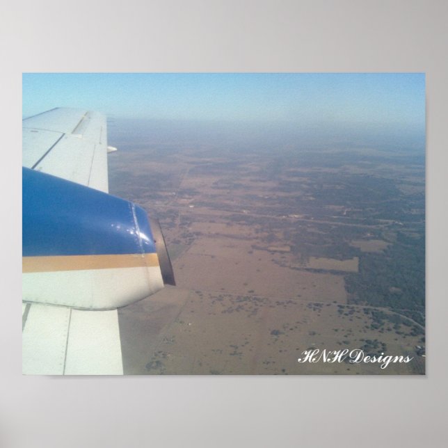 Póster Texas (Frente)