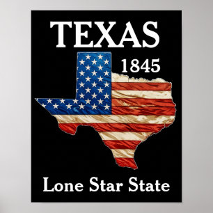 POSTER TEXAS