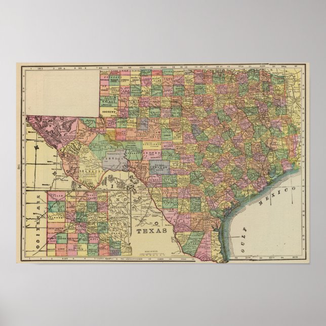 Póster Texas 15 (Frente)