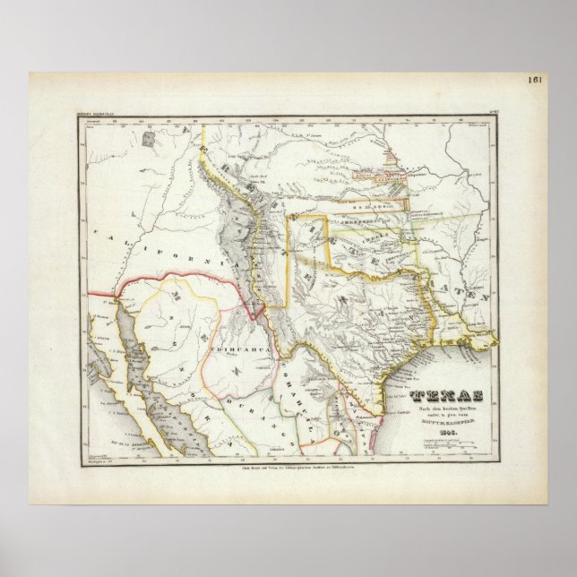 Poster Texas 3 (Frente)