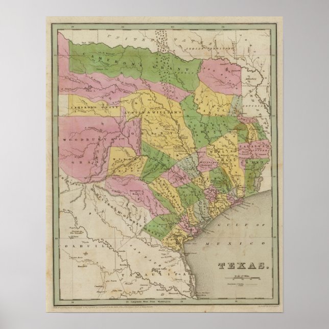 Póster Texas 4 (Frente)