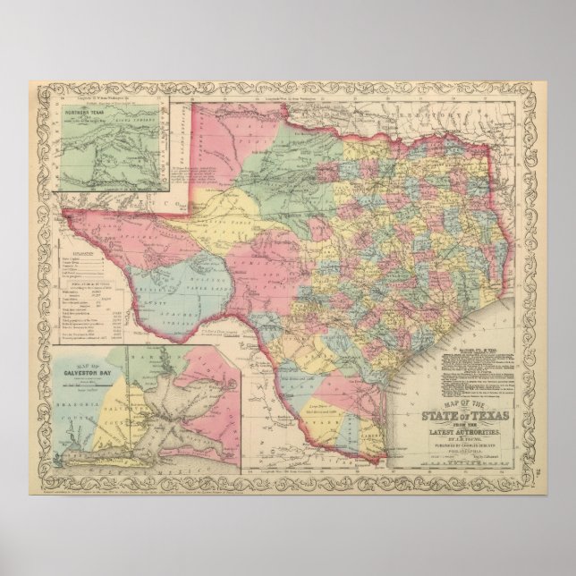 Póster Texas 7 (Frente)