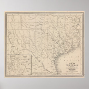 Póster Texas 8