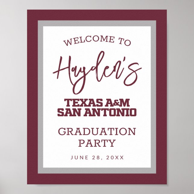 Poster Texas A&M San Antonio (Frente)