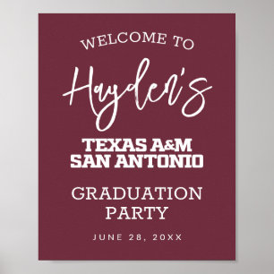 Poster Texas A&M San Antonio