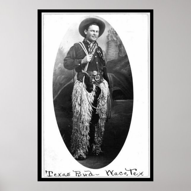 Poster Texas Bud (Frente)