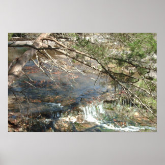 Poster Texas Hill País número três