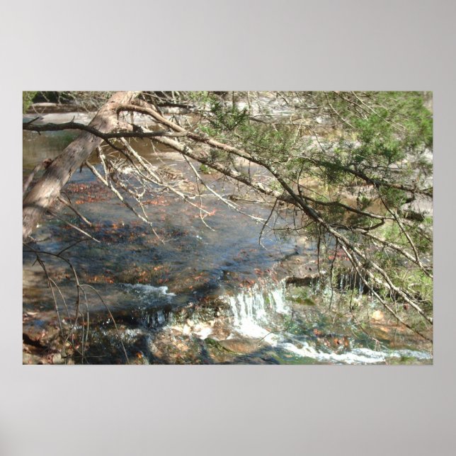 Poster Texas Hill País número três (Frente)