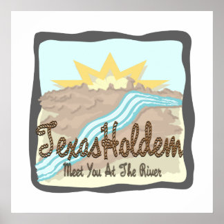 Poster Texas Holdem: Encontro-Te No Rio