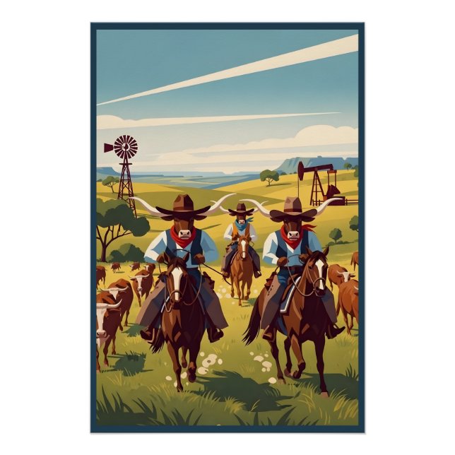 Póster Texas Legal (Frente)
