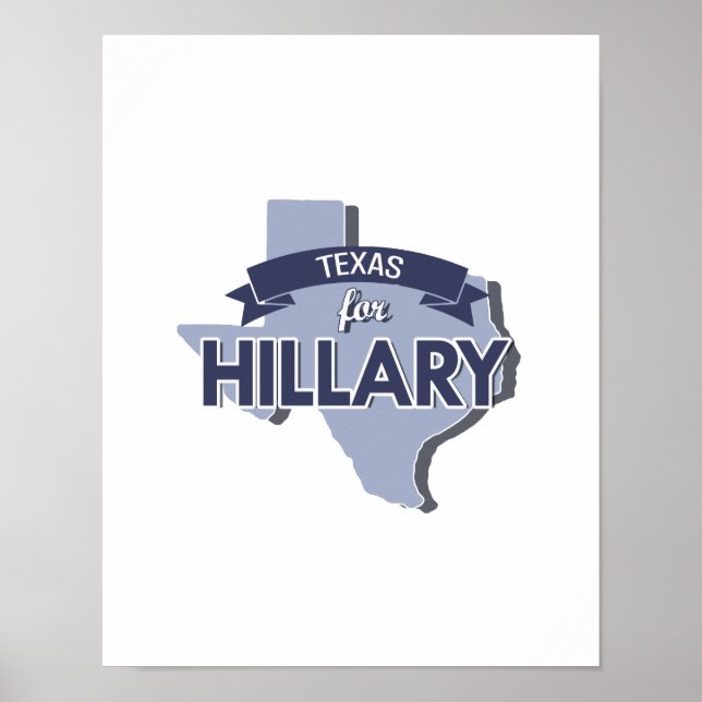 Póster TEXAS PARA HILLARY -.png (Frente)