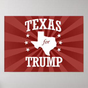 PÓSTER TEXAS PARA O TRUNFO