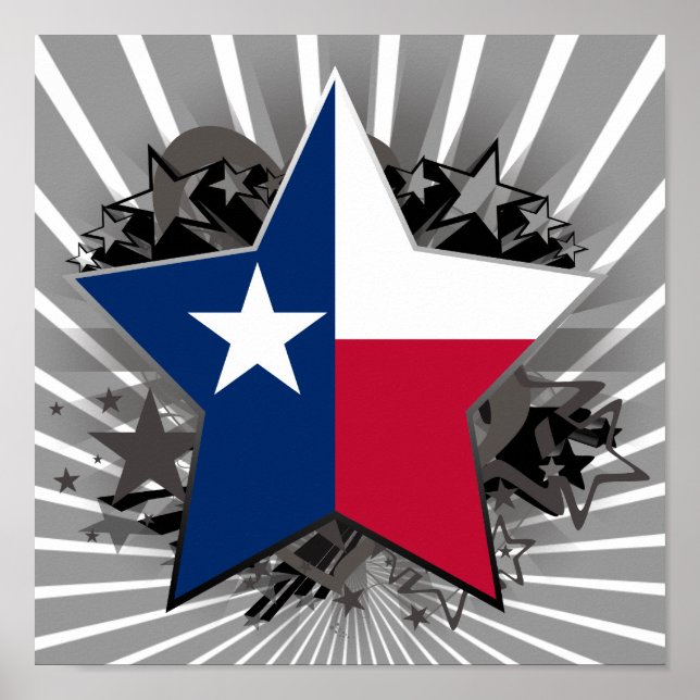 Poster Texas Star (Frente)
