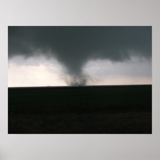 Poster Texas Tornado (Frente)