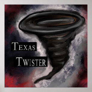 POSTER TEXAS TWISTER